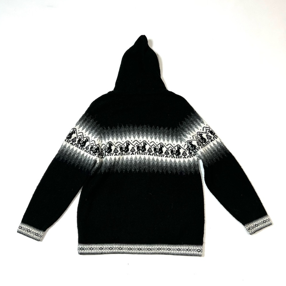 Alpaca jacket - M - Picture 7 of 7